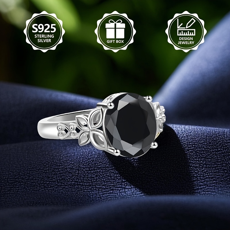 925 Sterling Silver Women's Vintage Ring - Perfect Valentine's Gift